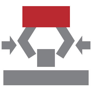 押し当て制御（位置）