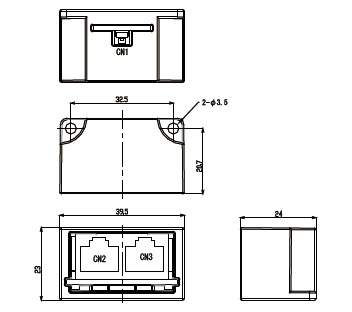 Ｔ分岐ユニットＡタイプ（型式：ST-RSA）